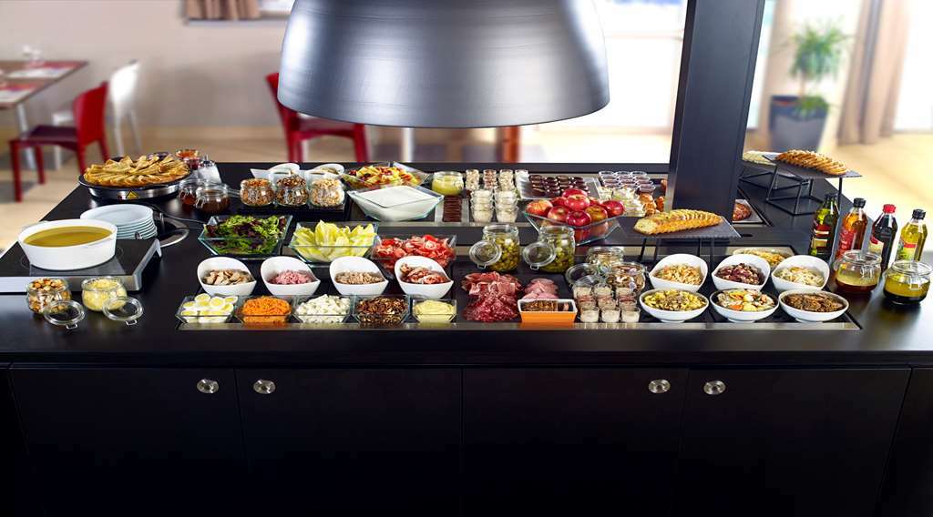 Hotel Campanile Bourges Nord - Saint-Doulchard Restaurante foto